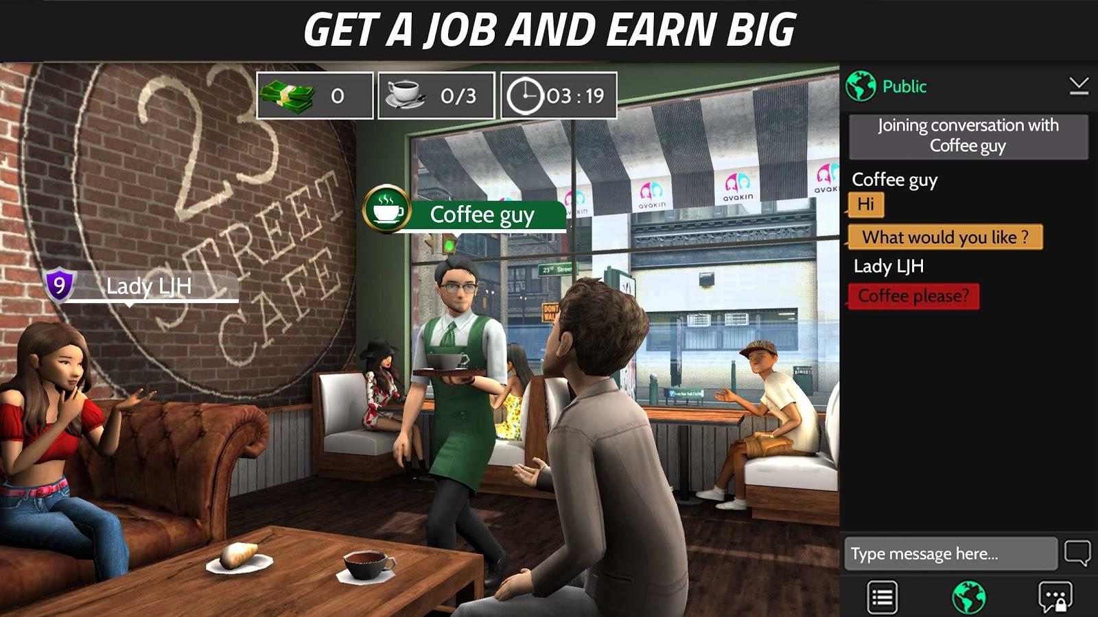 Avakin Life — скриншот 1