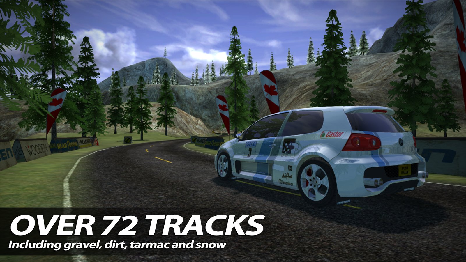 Rush Rally 2 — скриншот 2