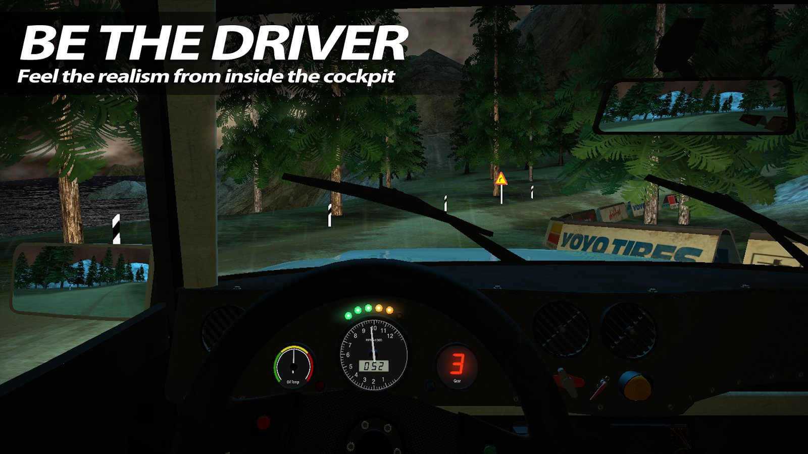 Rush Rally 2 — скриншот 1
