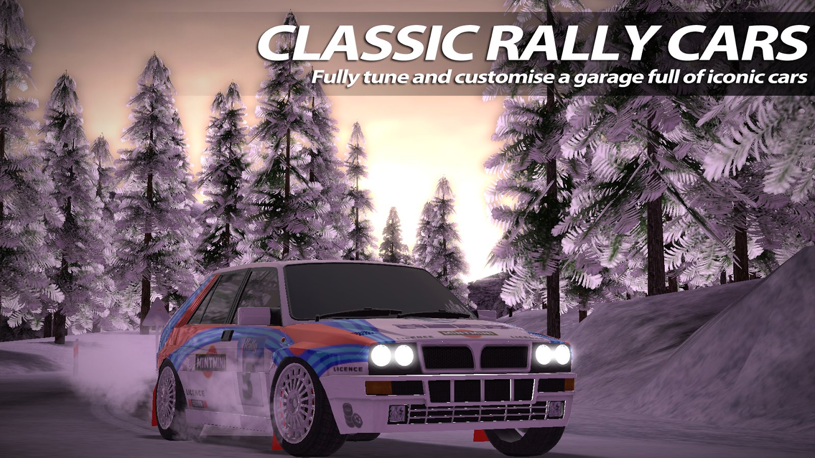 Rush Rally 2 — скриншот 3