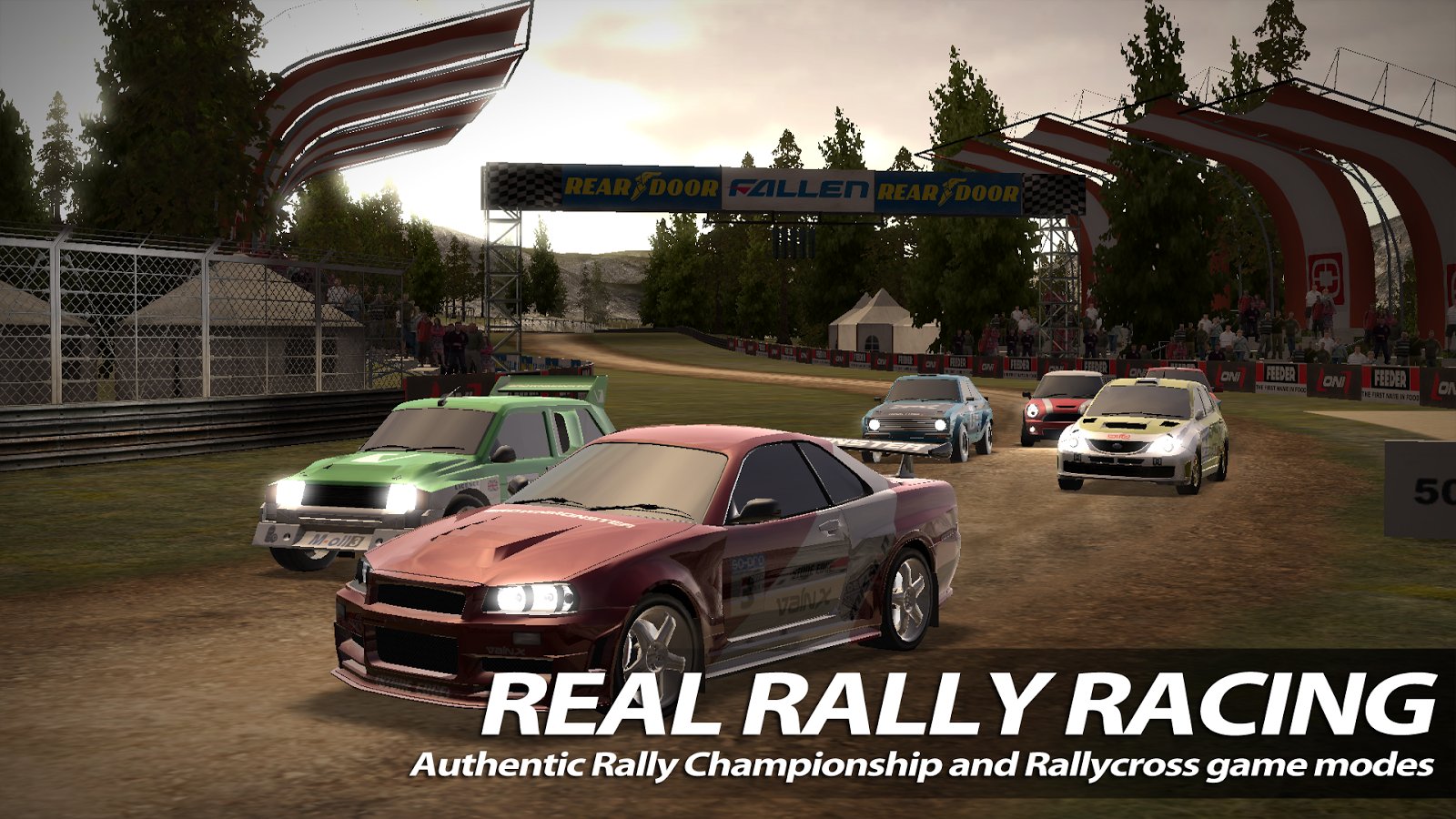 Rush Rally 2 — скриншот 4