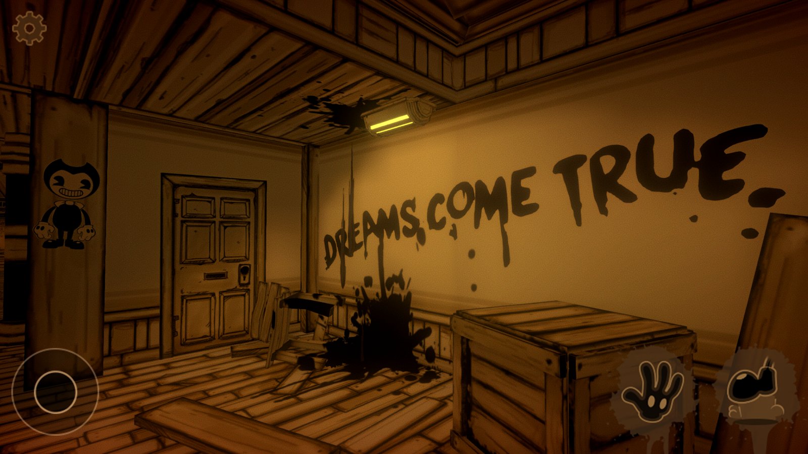 Bendy and the Ink Machine — скриншот 2