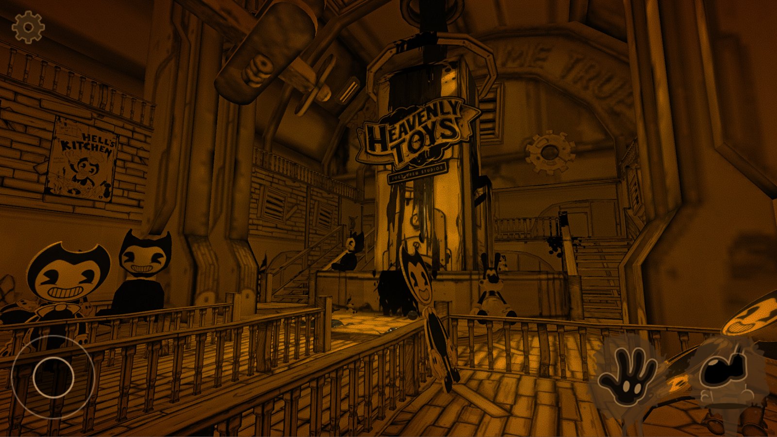 Bendy and the Ink Machine — скриншот 3