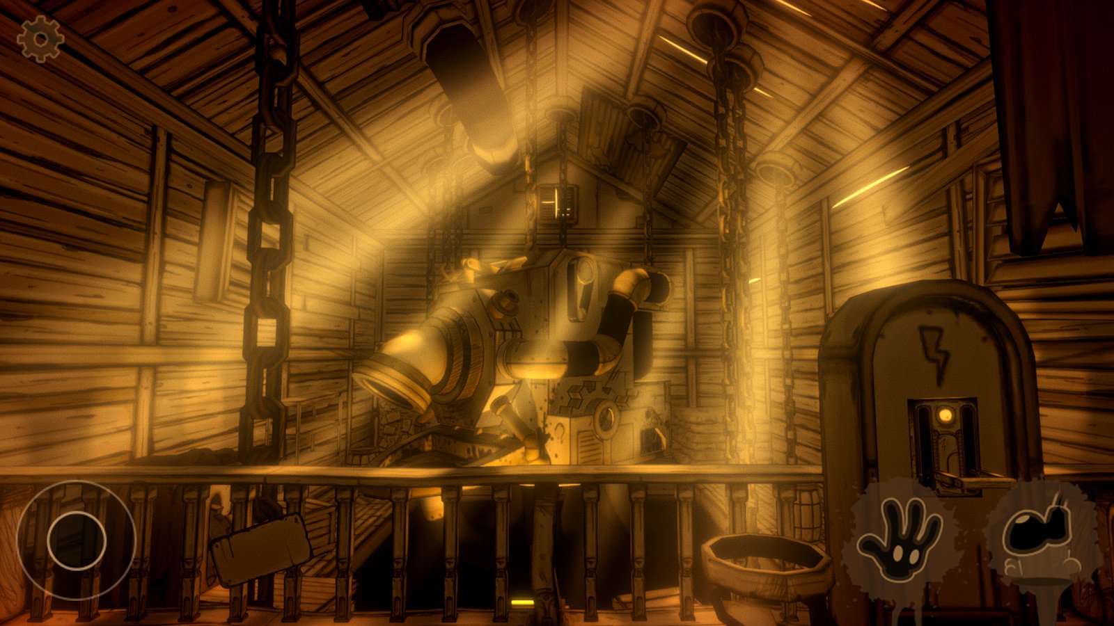 Bendy and the Ink Machine — скриншот 1