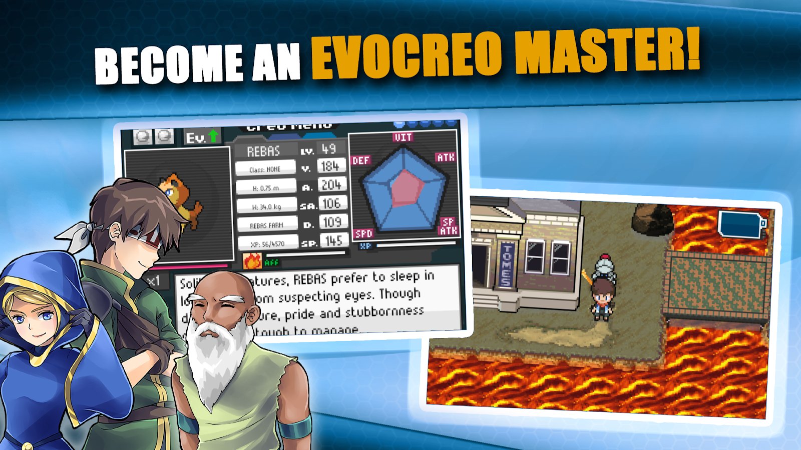 EvoCreo — скриншот 4