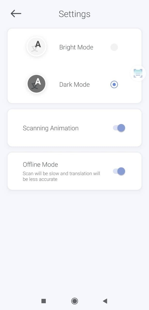 Bubble Translator — скриншот 4