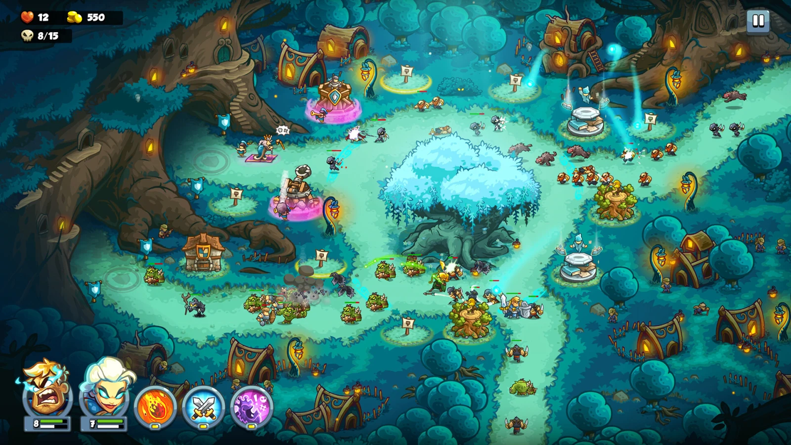 Kingdom Rush 6: Genesis — скриншот 2