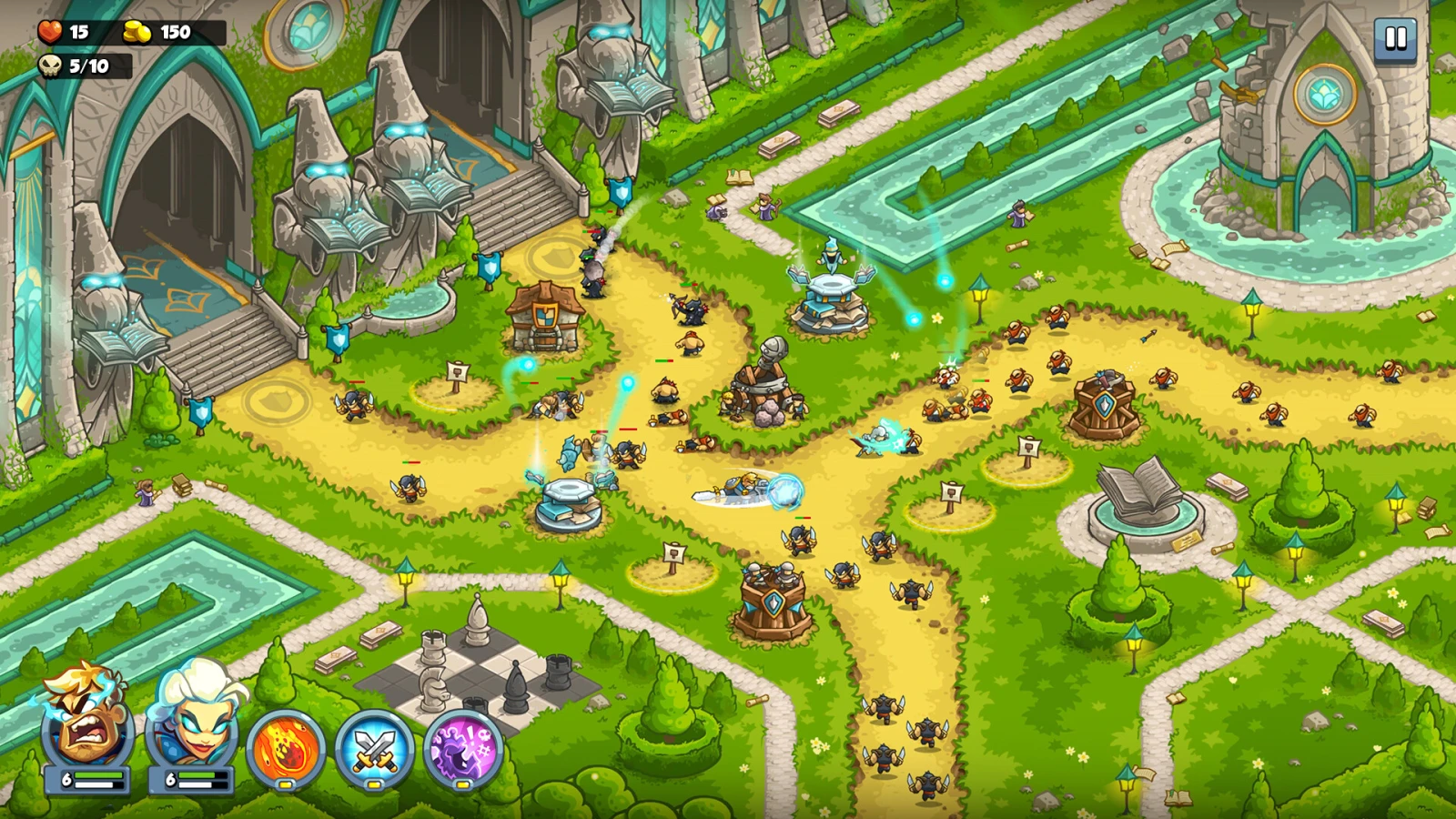 Kingdom Rush 6: Genesis — скриншот 1