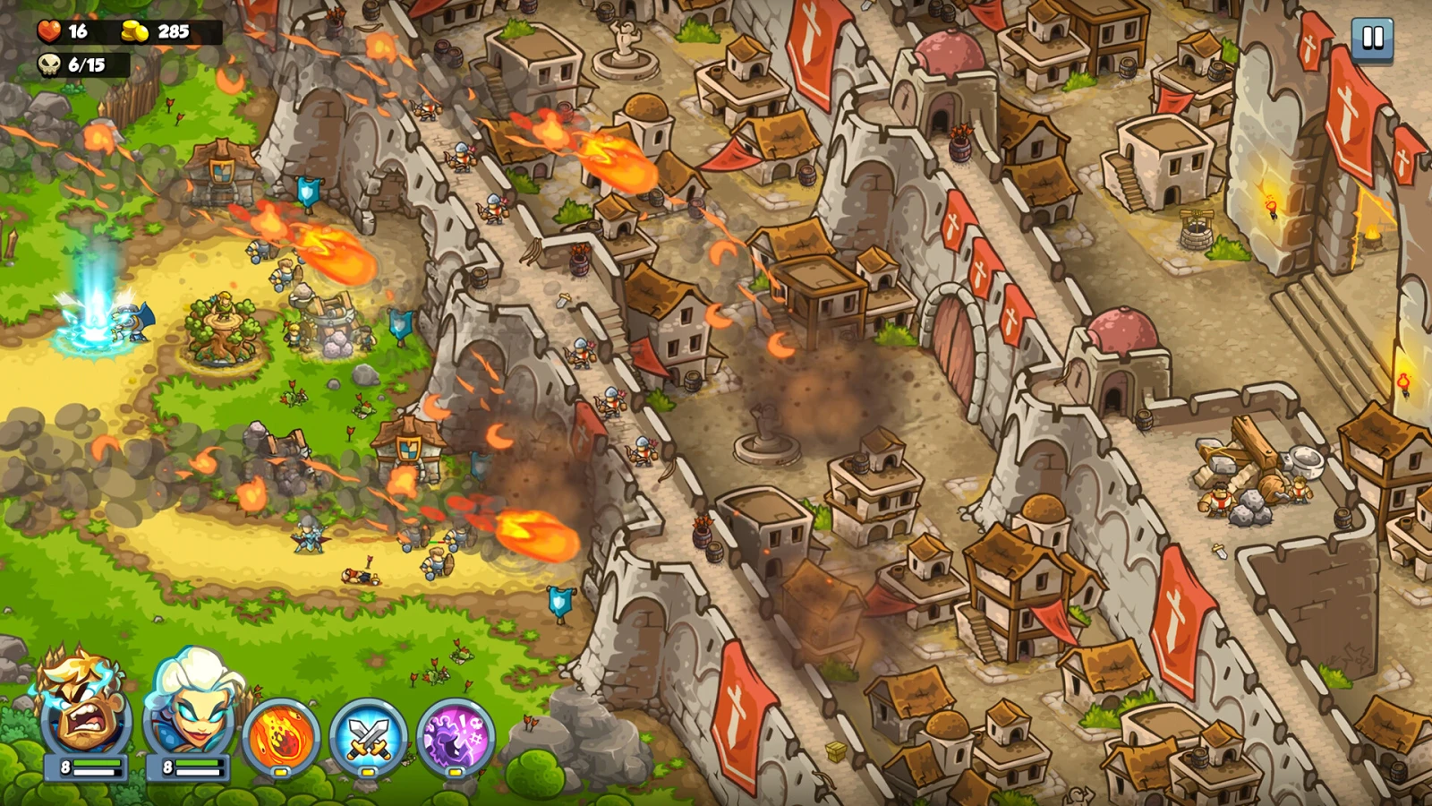Kingdom Rush 6: Genesis — скриншот 3