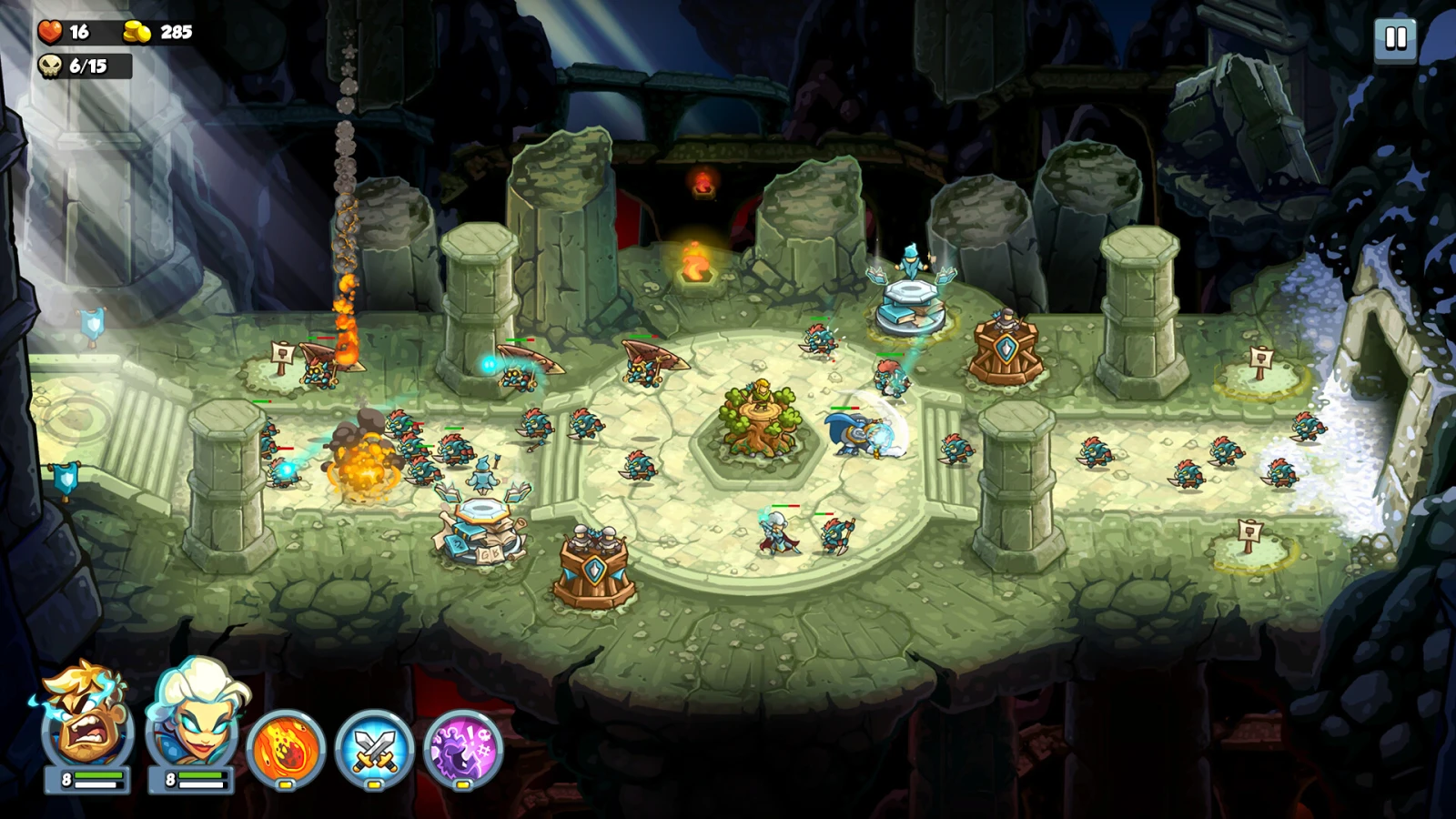 Kingdom Rush 6: Genesis — скриншот 4