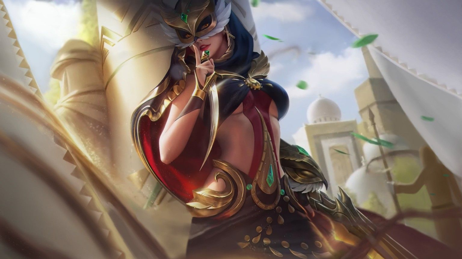 Ревамп Натальи в Mobile Legends: Bang Bang