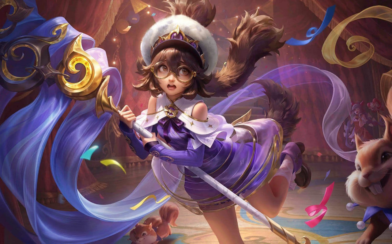 Новый 134‑й герой в Mobile Legends: Bang Bang